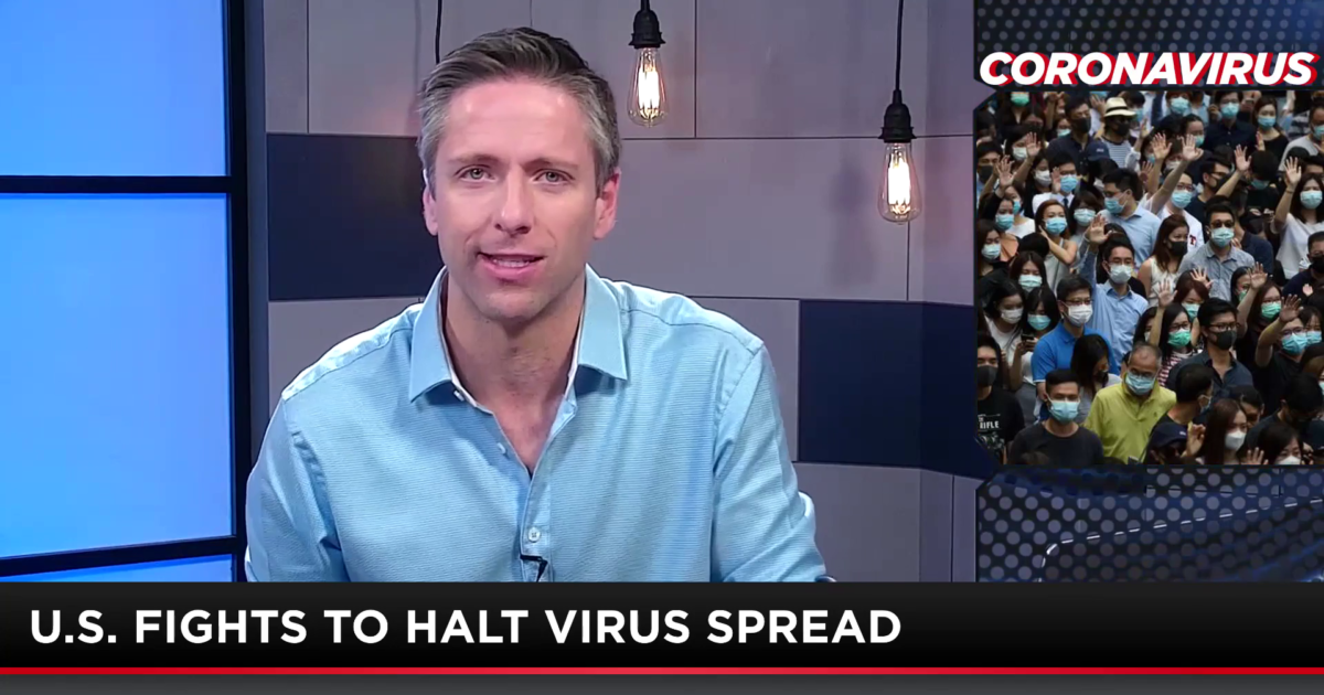 Mike Slater April 8, 2020 The First TV