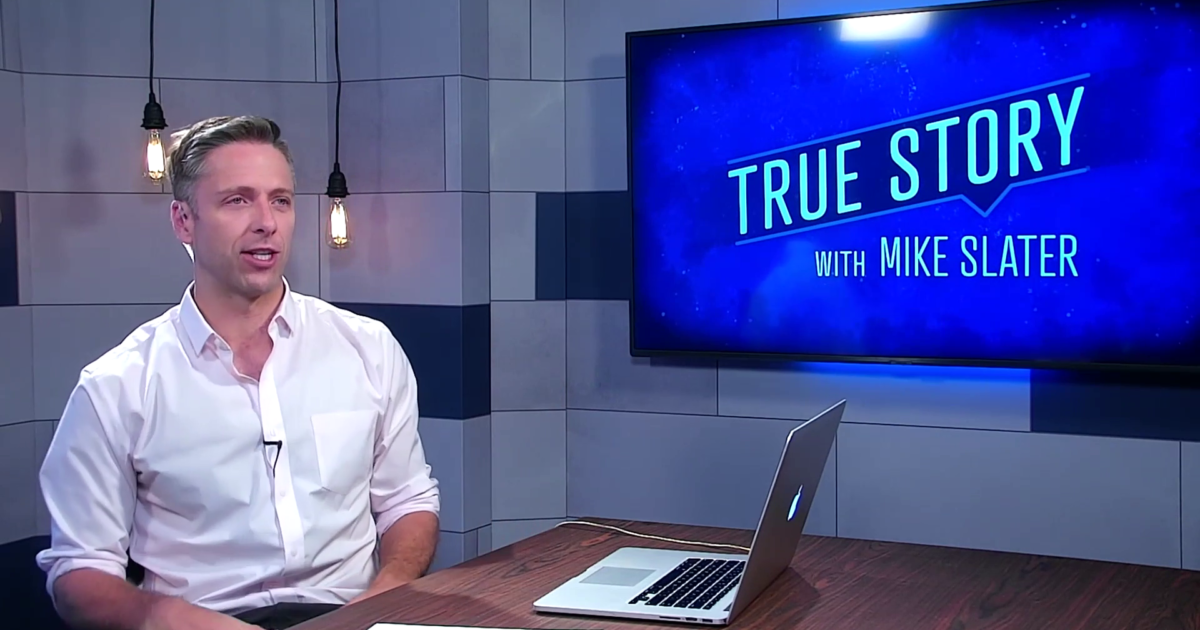 Mike Slater April 27 The First TV