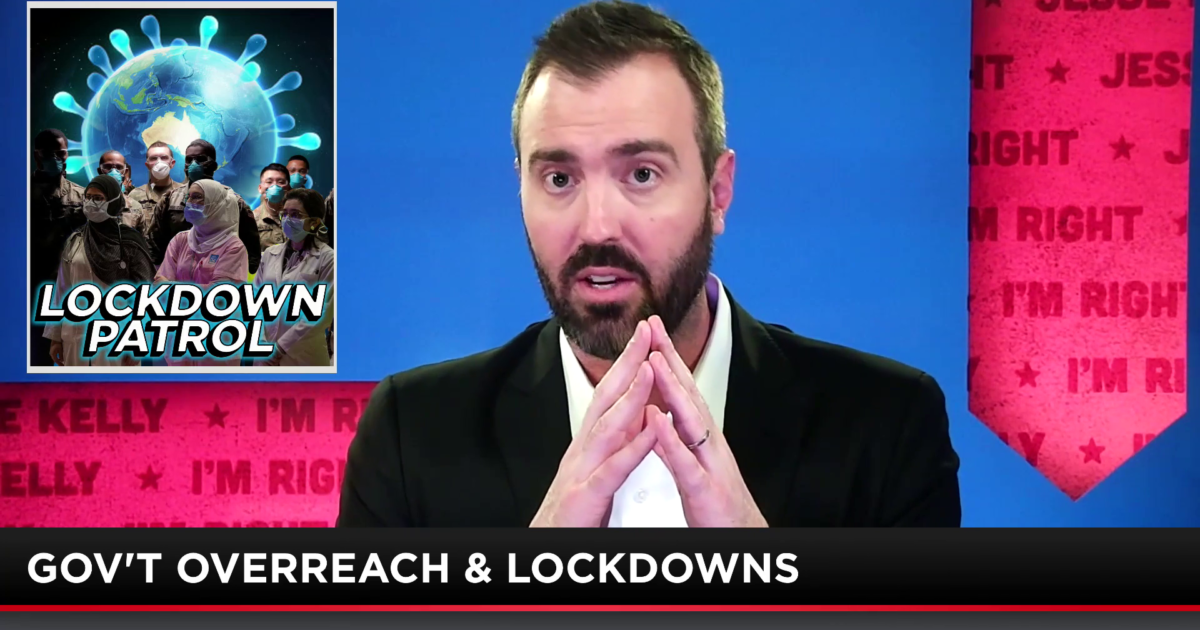 Jesse Kelly – April 30 – The First TV