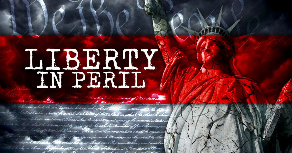 Liberty In Peril – The First TV