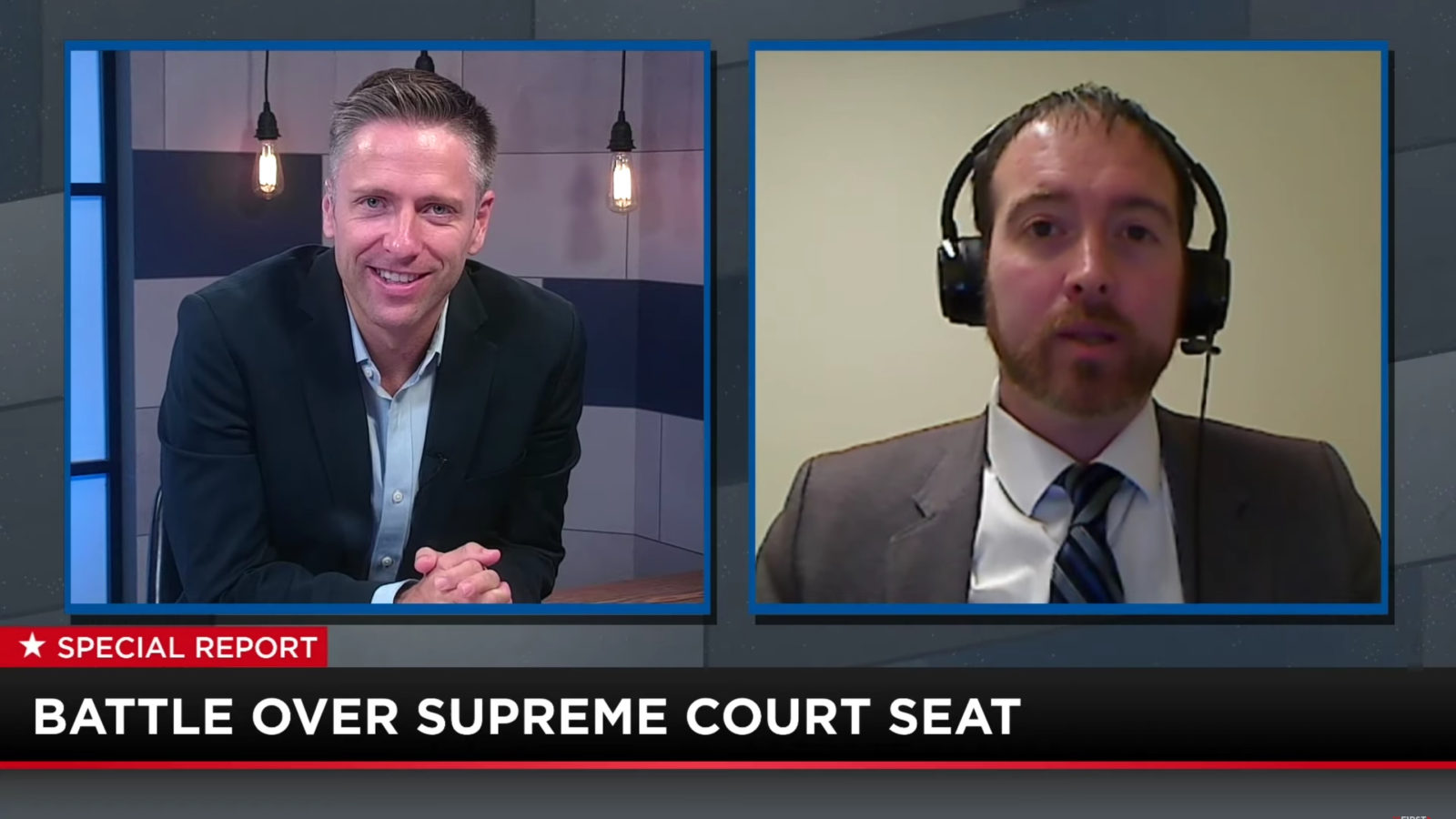 The Democrats’ History of “Borking” Mike Slater The First TV