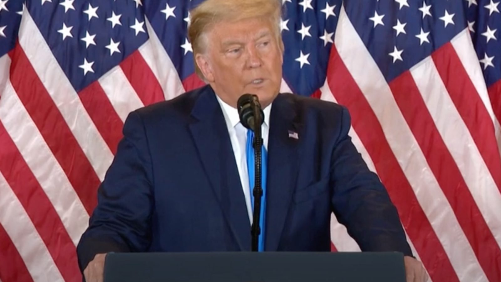 Trump said he won but hasn't, and we all saw it coming – The First TV