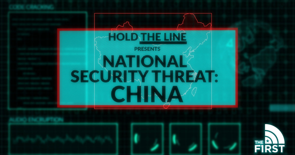 National Security Threat: China – The First TV