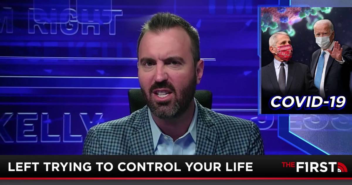 1 year anniversary of 15 days to slow the spread Jesse Kelly The