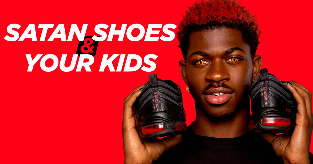 satan shoes bbc