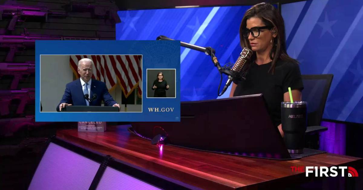 Red flag laws: goodbye due process | Dana Loesch – The First TV