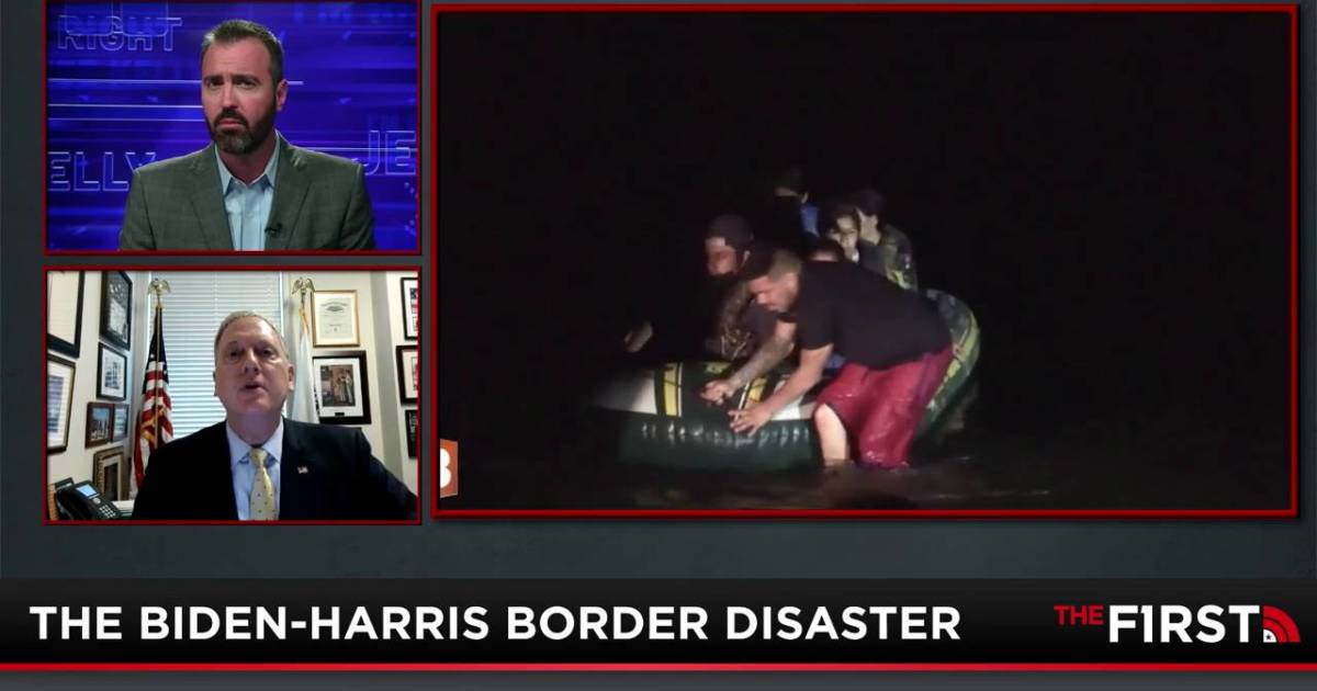 The Biden-Harris Border Disaster – The First TV