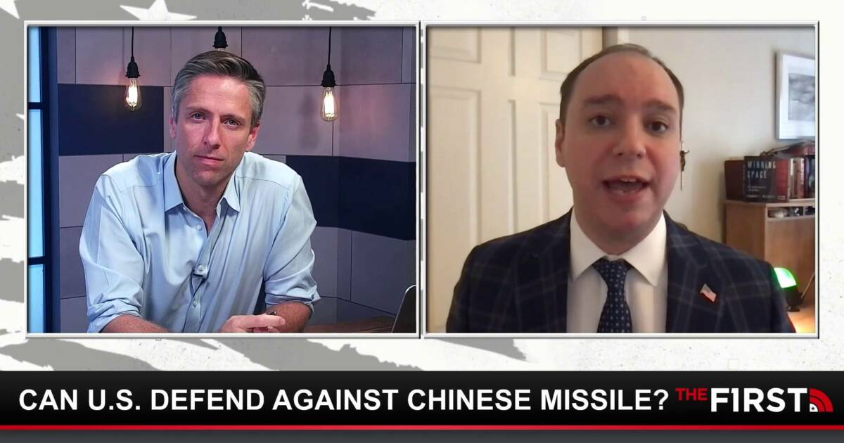 Can the US Defend Against a Chinese Hypersonic Missile? The First TV