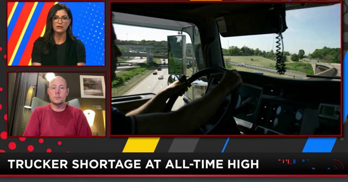 Truck Driver Shortage Fuels the Supply Chain Nightmare – The First TV