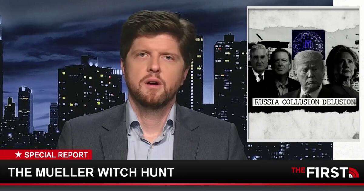 Roger Stone Breaks Down The Mueller Witch Hunt The First Tv