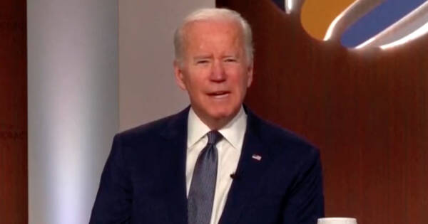 LIBERAL LUNACY: Biden Says Inflation Not Caused by ‘Government Spending’ but ‘COVID’
