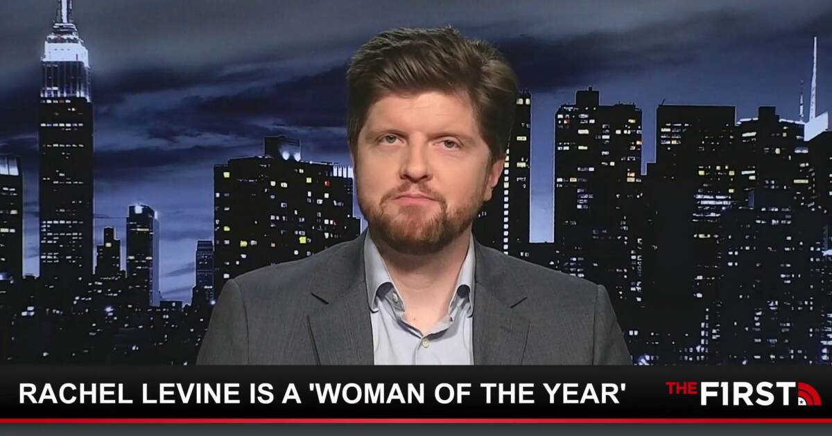 Trans Man wins Woman of the Year The First TV