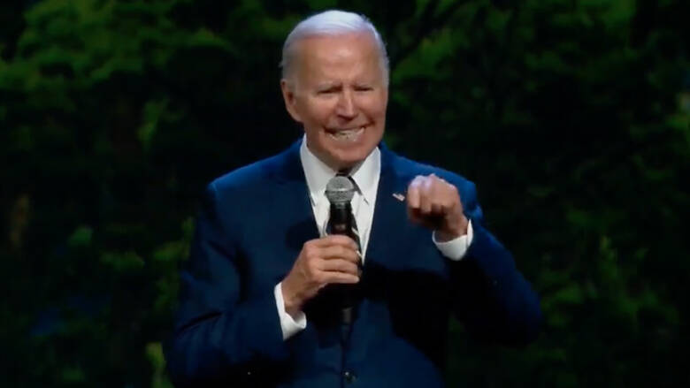 CRAZY JOE: Unhinged Biden Starts Screaming Mid-Speech, Blames ‘MAGA ...