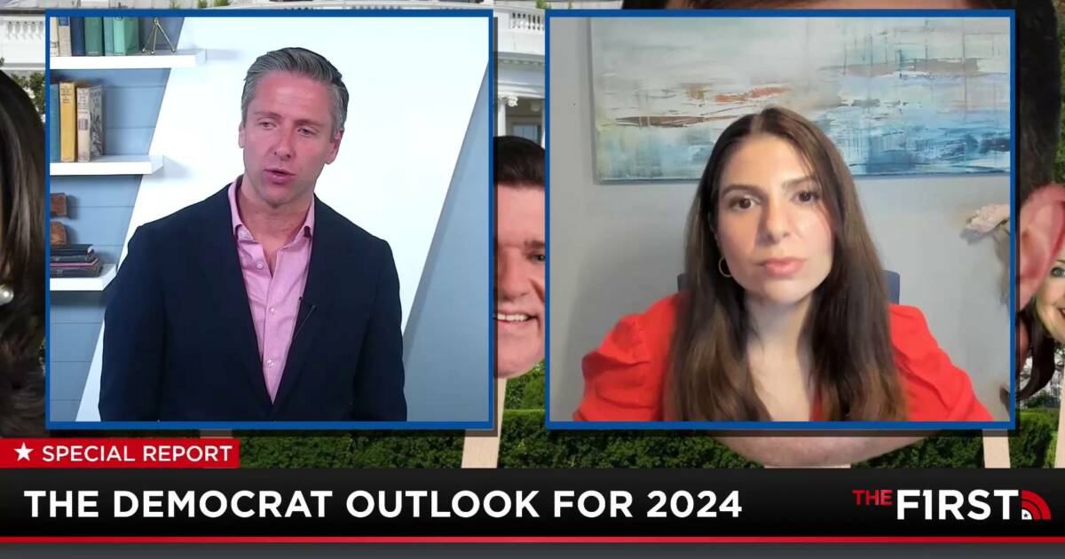 Democrat Strategist Shares Ideal 2024 Candidate – The First TV