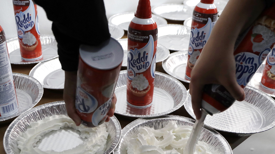 WELCOME TO NY: New York State Now Requires ID When Buying Whipped Cream ...