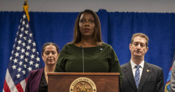 FEDERAL JUDGE: Booing Letitia James an Act of ‘Racism’