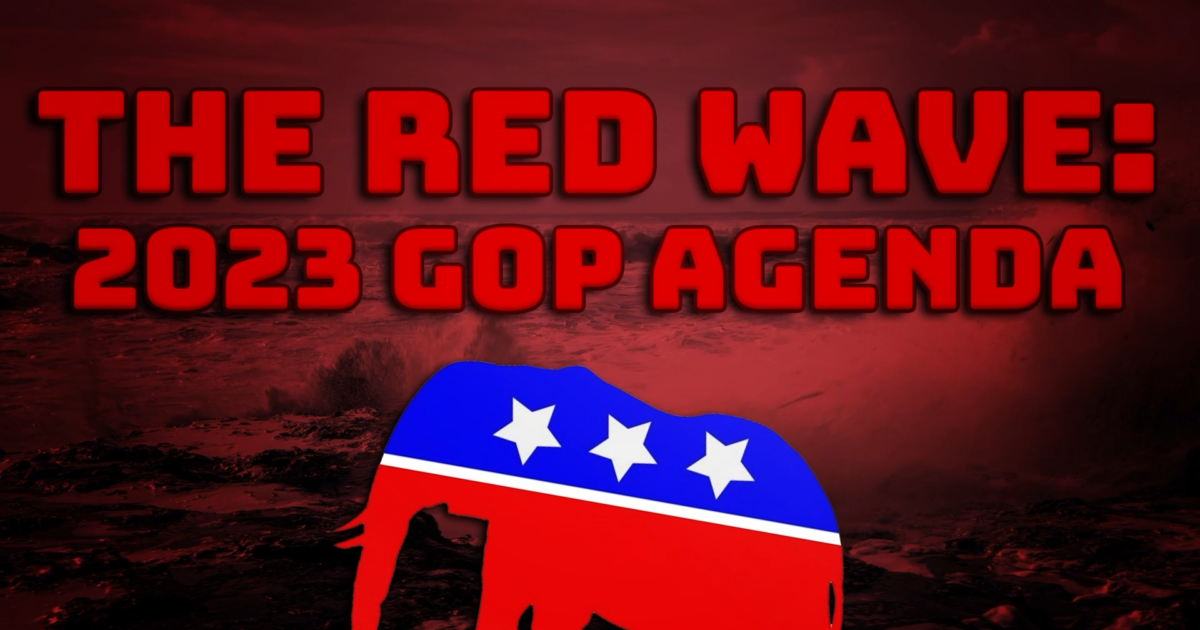 THE RED WAVE 2023 GOP AGENDA The First TV