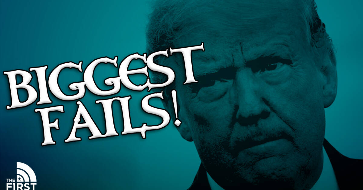 Trump’s Biggest Failure As President – The First TV