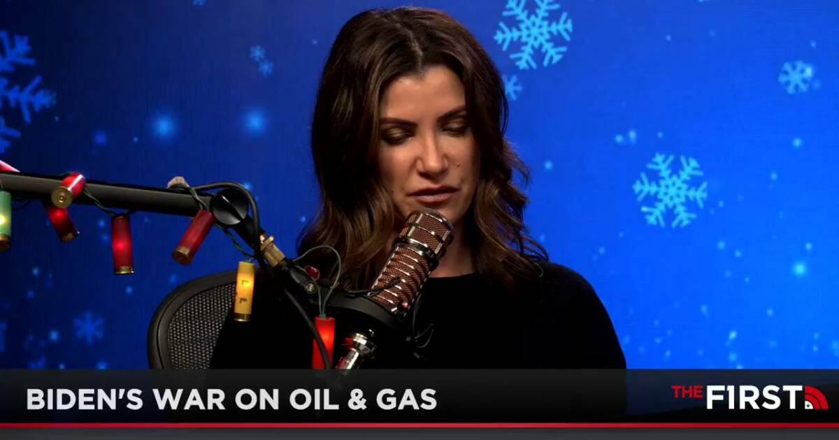 Oil Restrictions Are THREATENING National Security The First TV