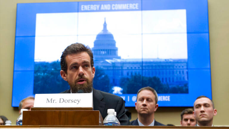 PERJURY Did Former Twitter CEO Jack Dorsey Lie To Congress The First TV