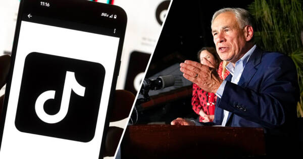 Banned Texas Governor Takes Aggressive Action Against Tiktok The