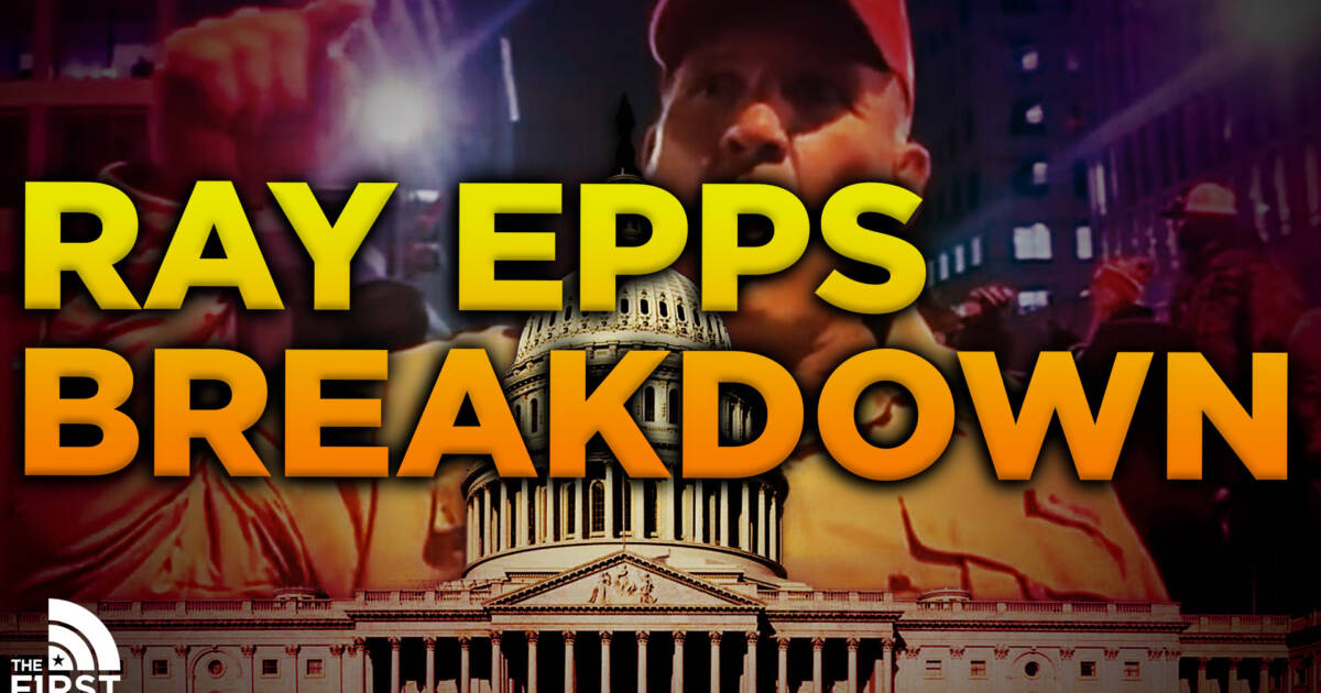 Breaking Down The Ray Epps Situation – The First TV