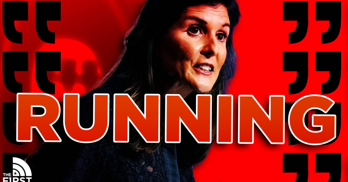 NextImg:The Real Reason Nikki Haley Is Running For President