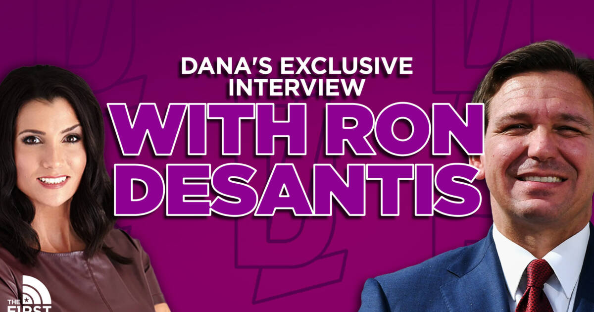 (Exclusive) Ron DeSantis & Dana Loesch The First TV