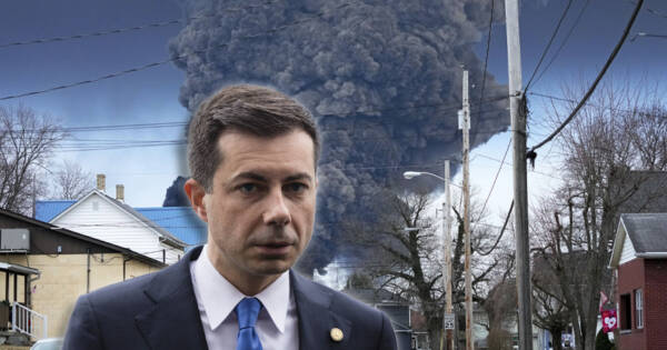 NextImg:WATCH OUT! Mayor Pete Sends ‘Sharply Worded Letter’ to Address Ohio Toxic Train Derailment