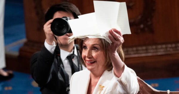 RIGGED! Pelosi Brags ‘It’s Impossible for Trump to Be the President Again’