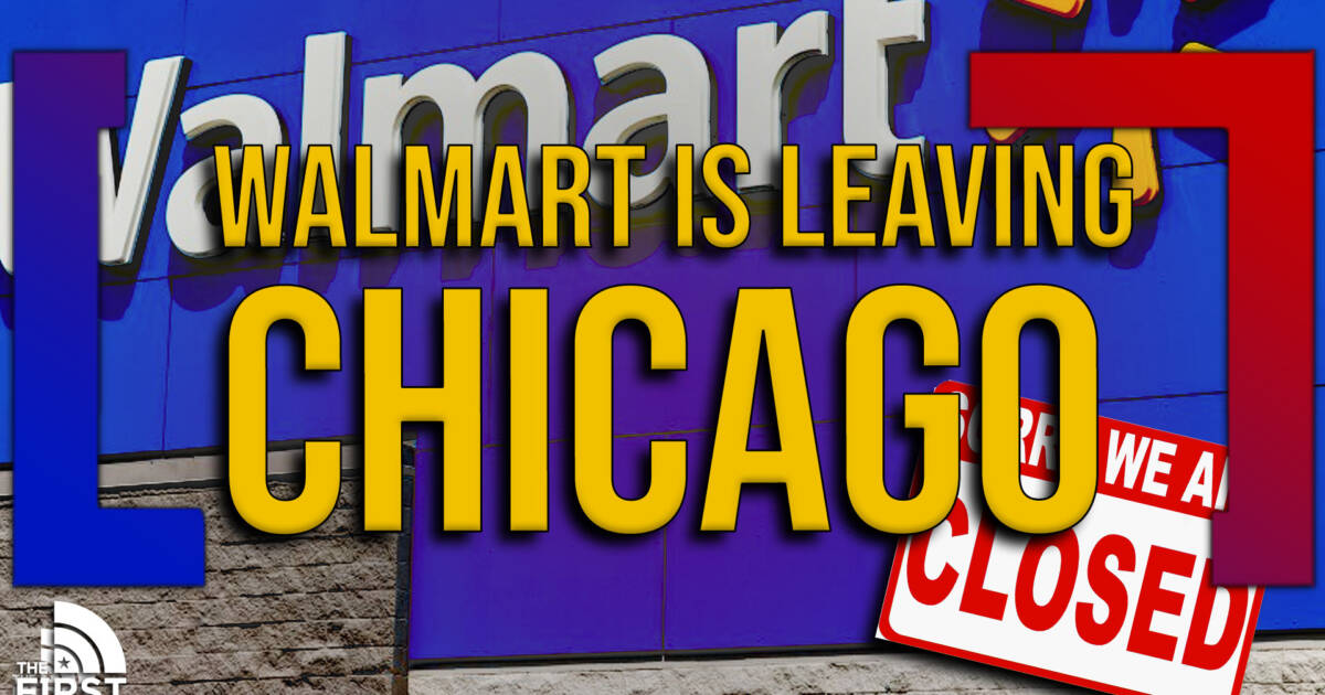 Walmart Shuts Down Four Chicago Locations – The First TV