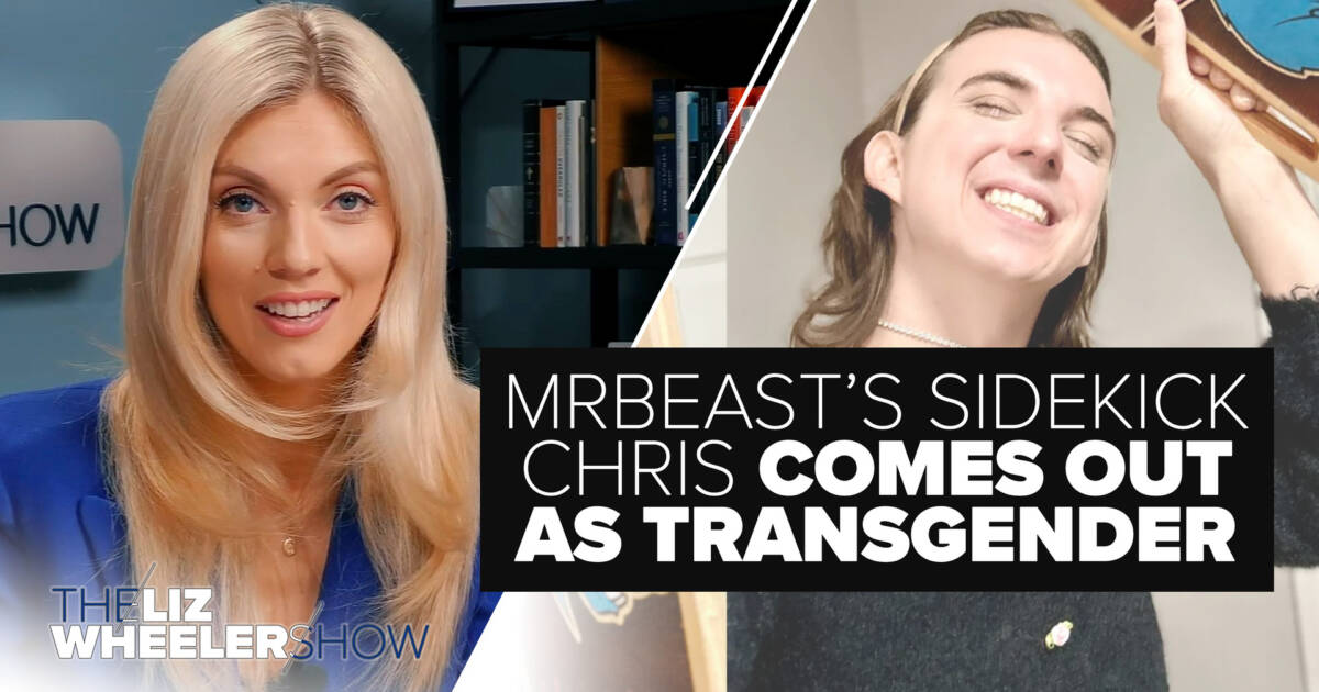 YouTuber MrBeast’s Sidekick Chris Comes Out As Transgender (Is Weird ...