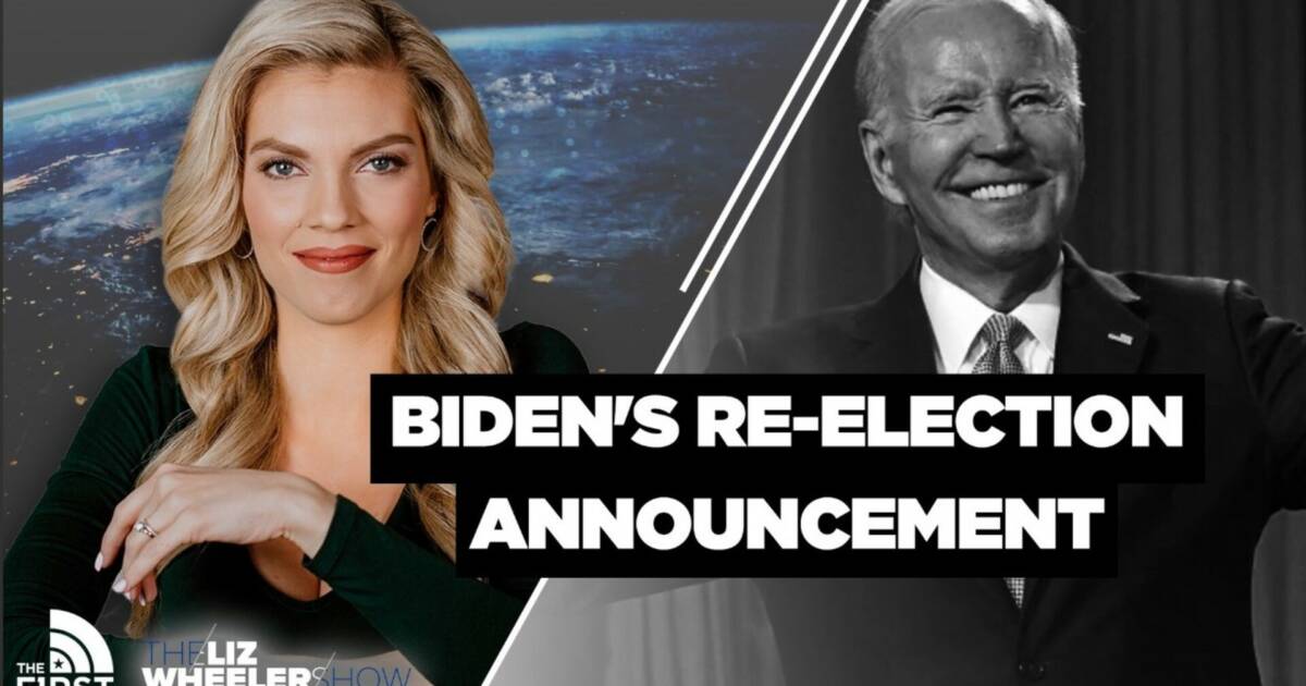 Biden Officially Puts In 2024 Presidential Bid – The First TV
