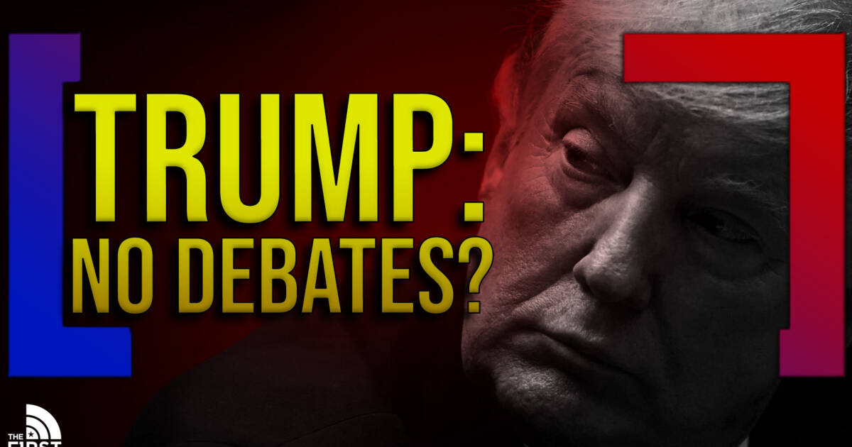 Will Donald Trump Skip The GOP Primary Debates? – The First TV