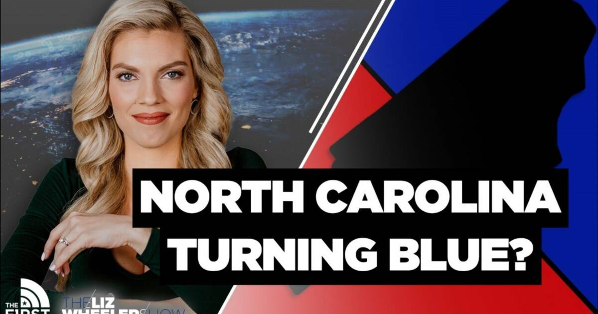 Is North Carolina Turning Blue The First Tv
