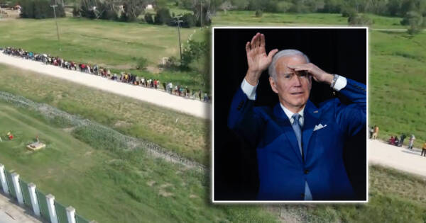 HISTORIC MOMENT: TX Gov Rejects Biden’s Authority Over His Border‚ No State at the ‘Mercy of a Lawless President’