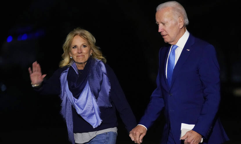 RUTHLESS JILL: First Lady Demanding Old Joe Stays in the Race