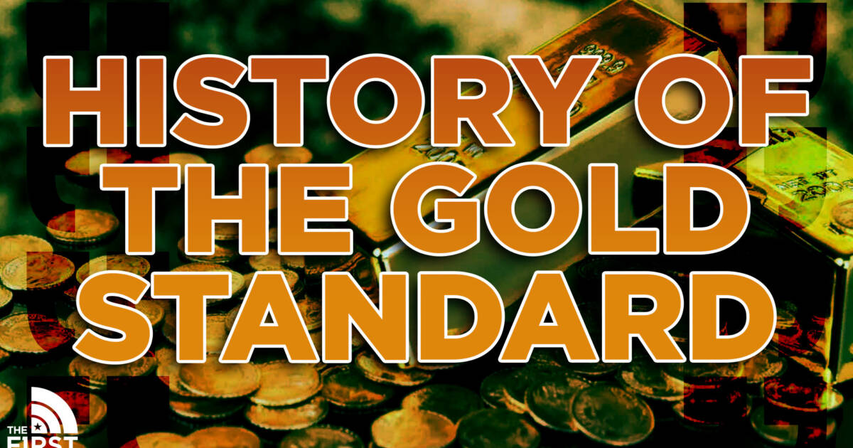 The History Of The Gold Standard In America – The First TV