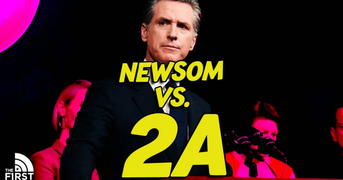 Gavin Newsom Proposes 28th Amendment The First Tv