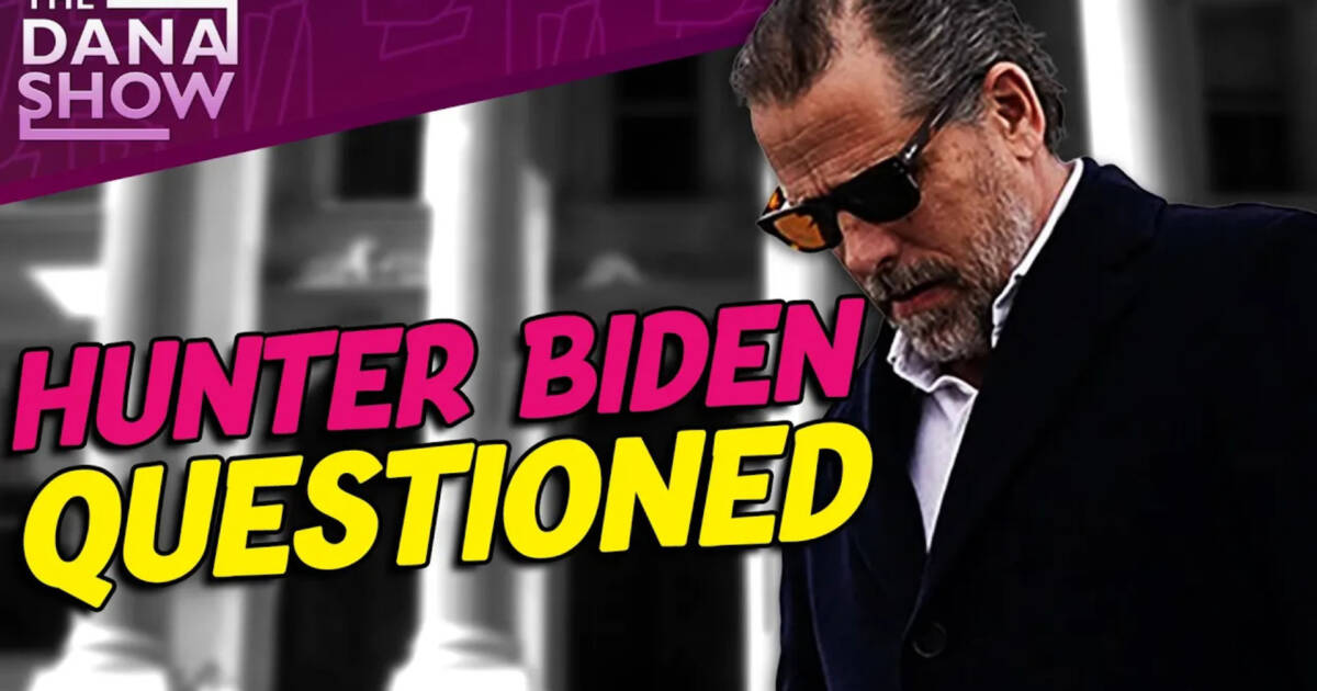 Hunter Biden Forced To Answer Questions – The First TV