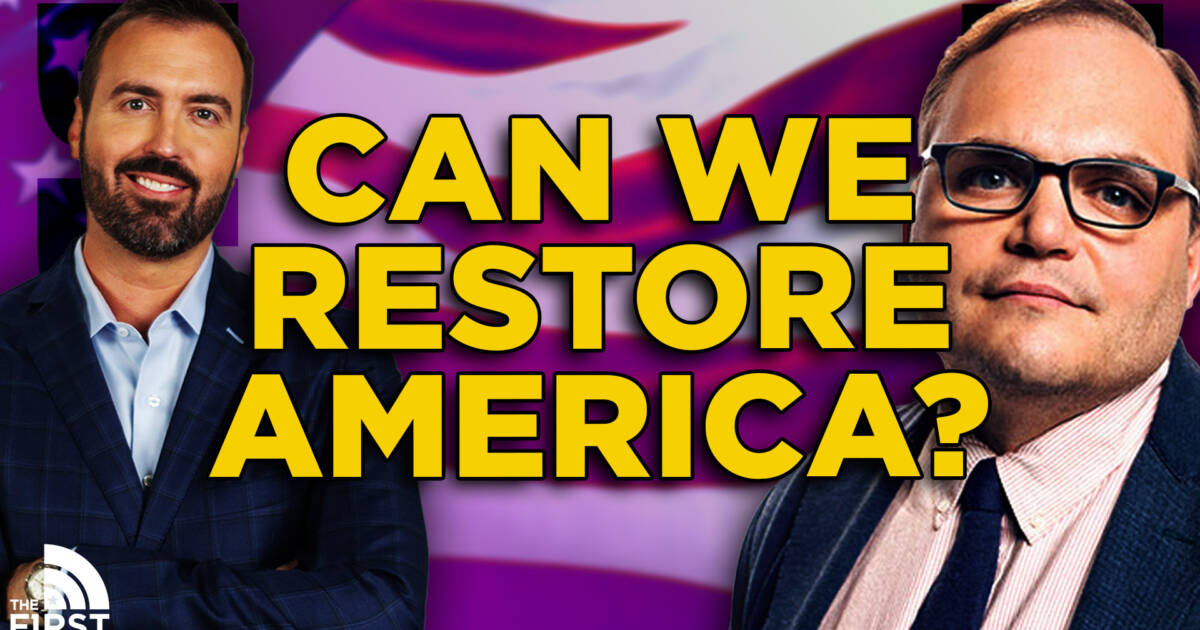 How Do We Restore America In 2024? The First TV
