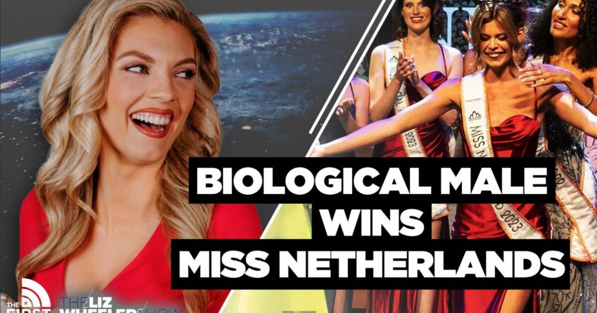 Biological Man Wins Miss Netherlands The First TV