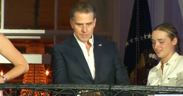 HUNTER HUNTED: New Criminal Charges Filed Against Hunter Biden in California